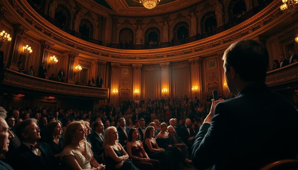 Audiencia del canto clásico