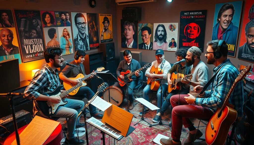 Colaboración musical