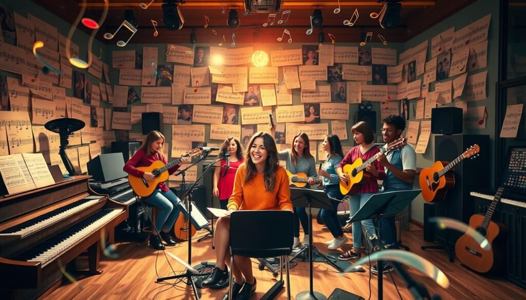 Desarrollo de talento musical