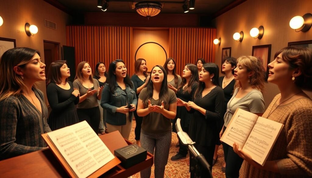 Ejercicios de calentamiento vocal