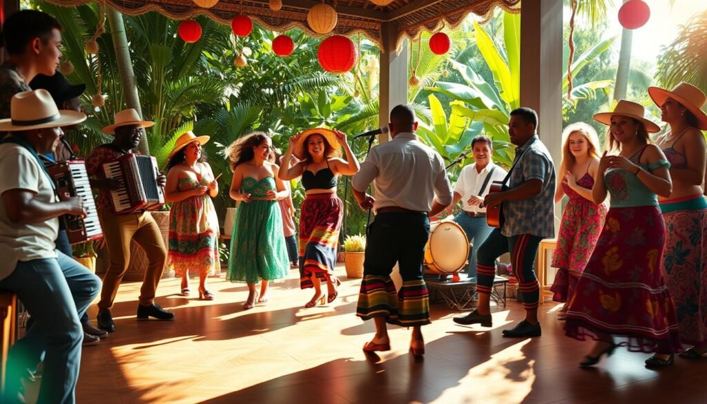 Merengue music