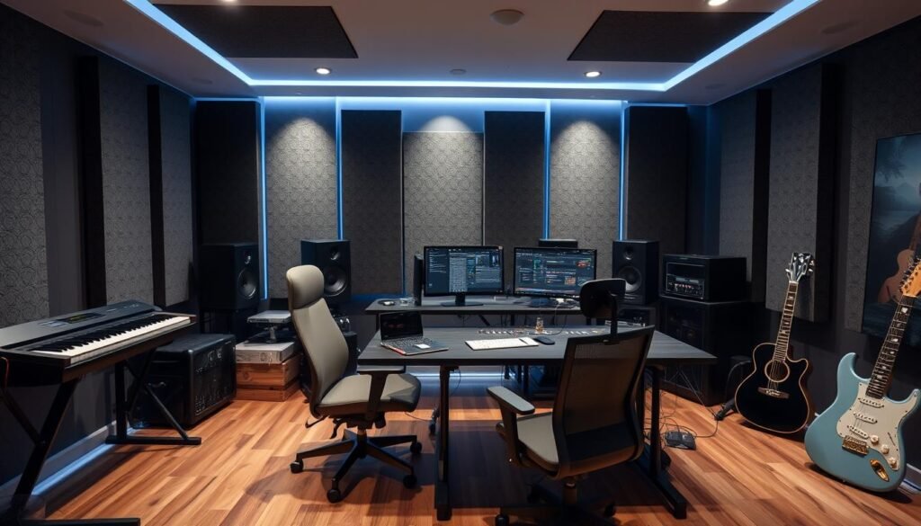 Mobiliario y ergonomía del estudio