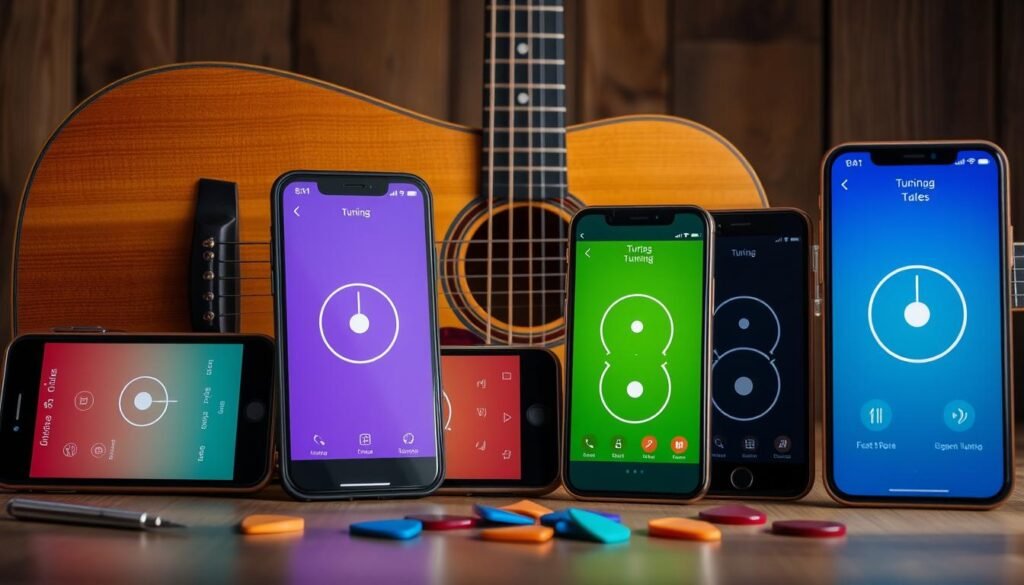 apps de afinación
