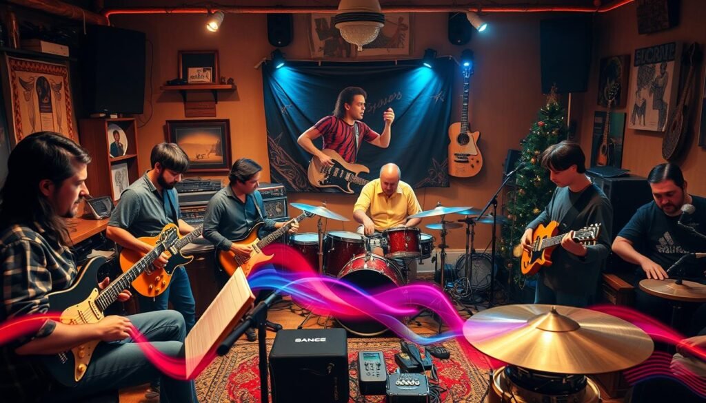 colaboración musical