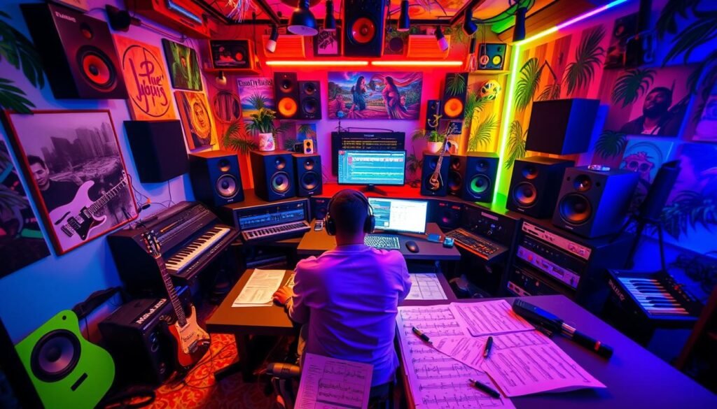 composición de dembow