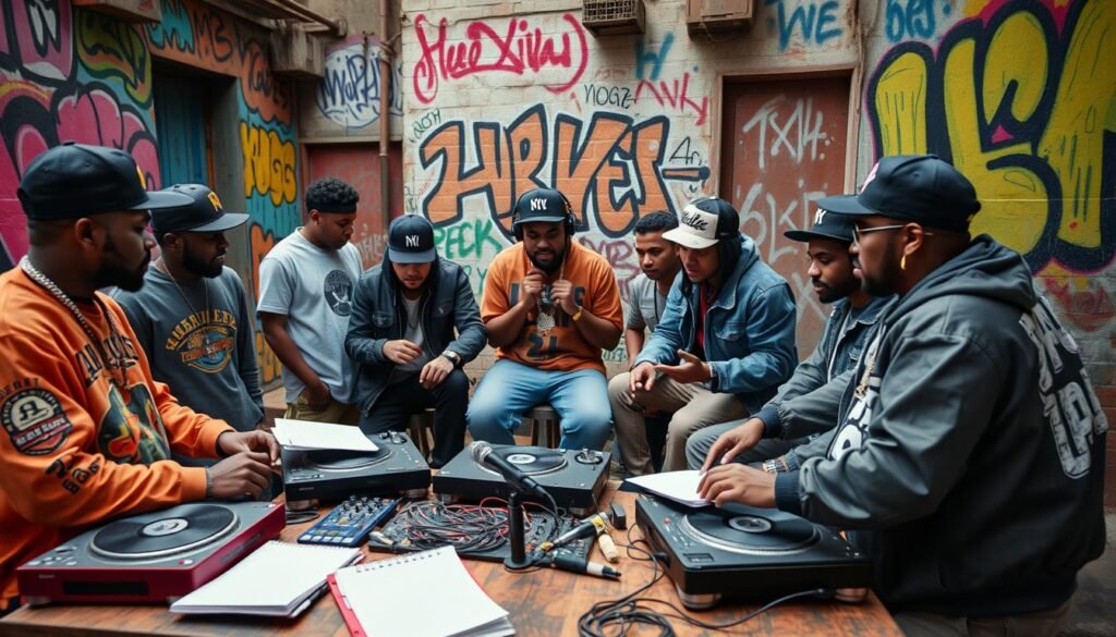 composición de rap