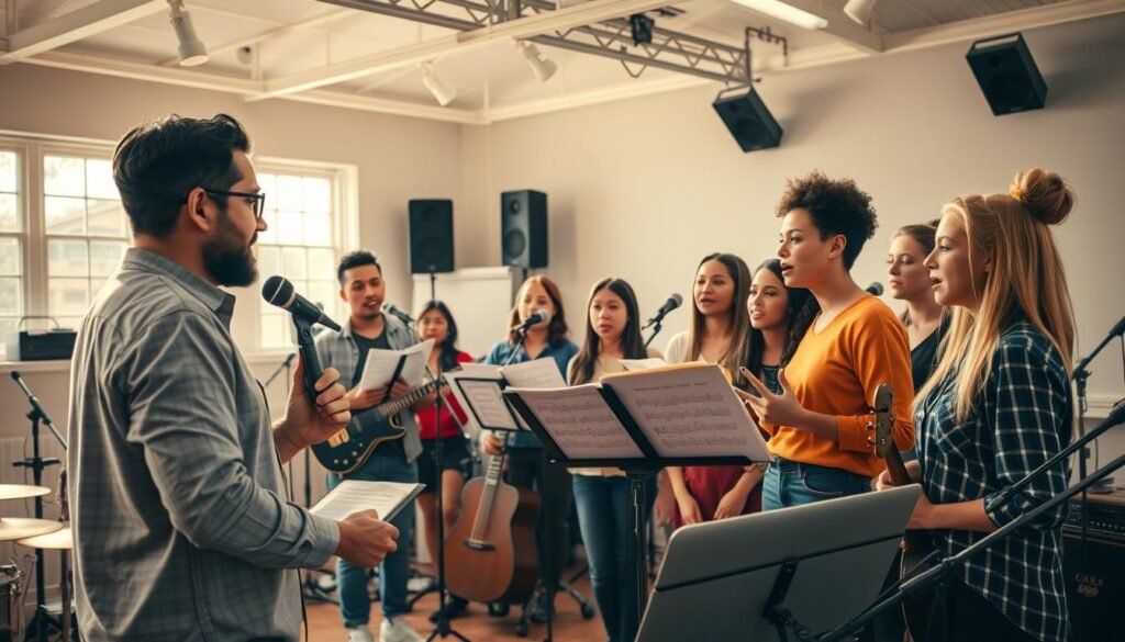 desarrollo de talento musical