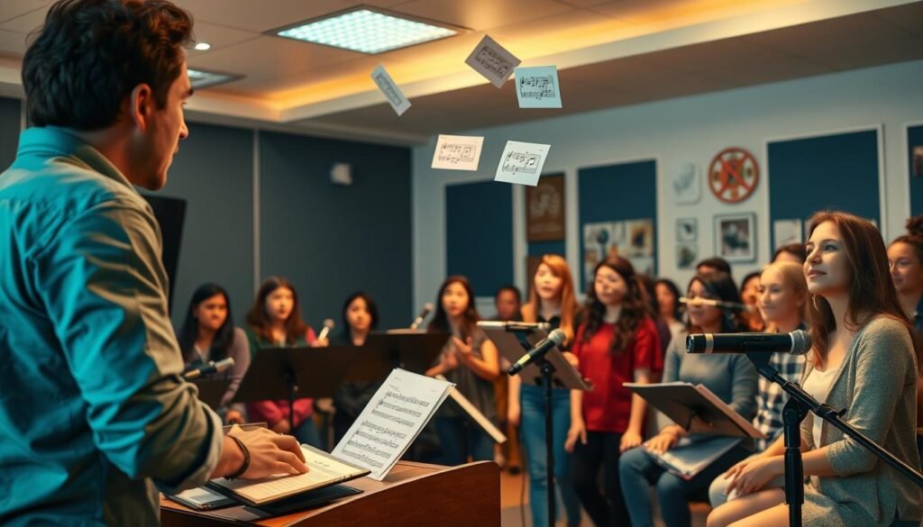 enseñanza profesional de canto