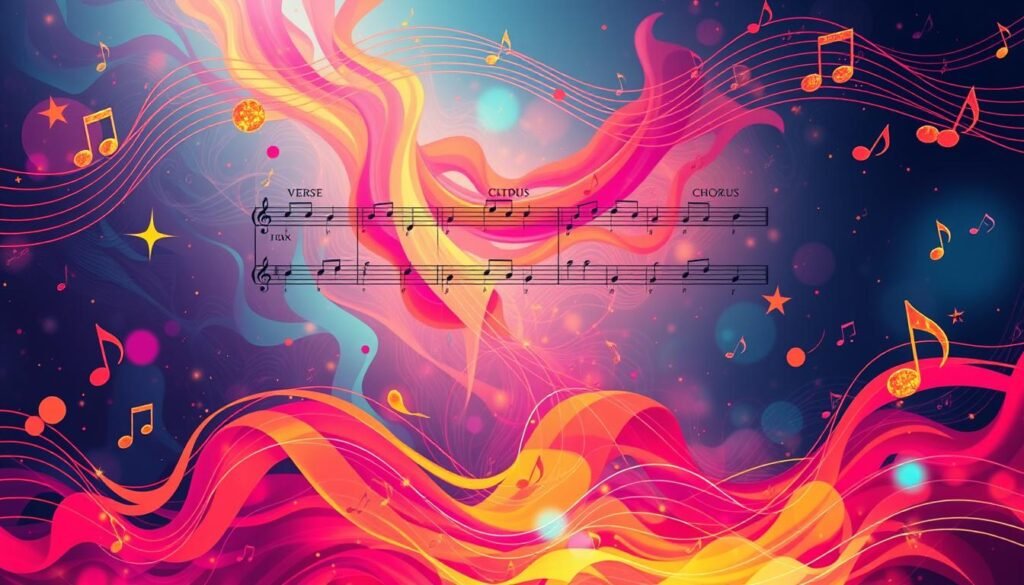 estructura de canciones