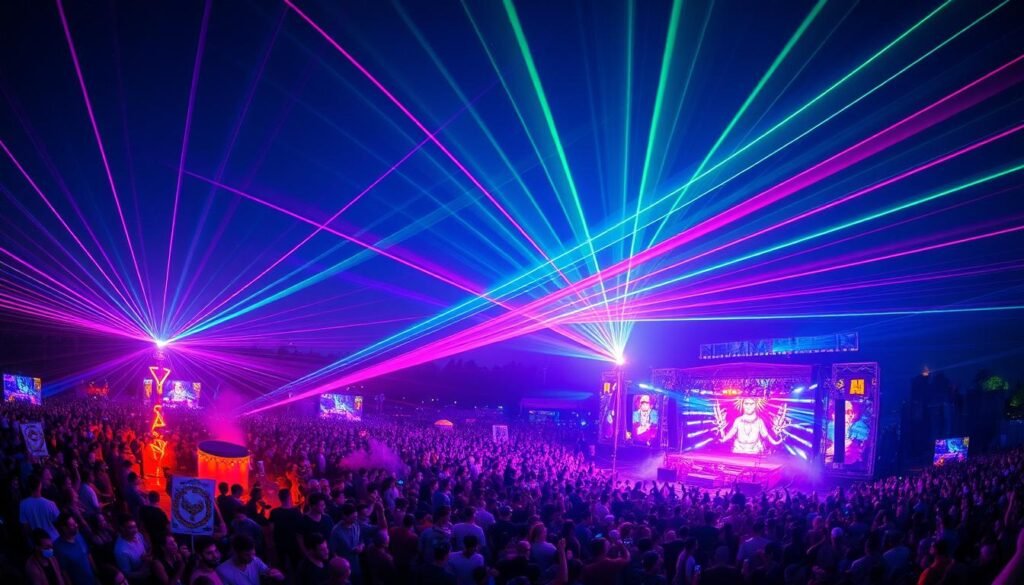 festivales de música electrónica