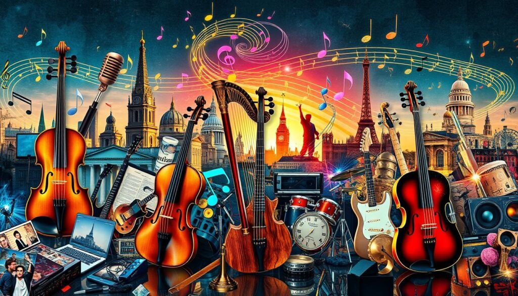 historia de la música