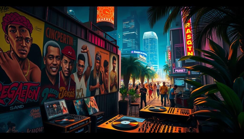 historia del reggaeton