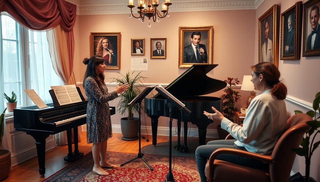 lecciones de canto privadas
