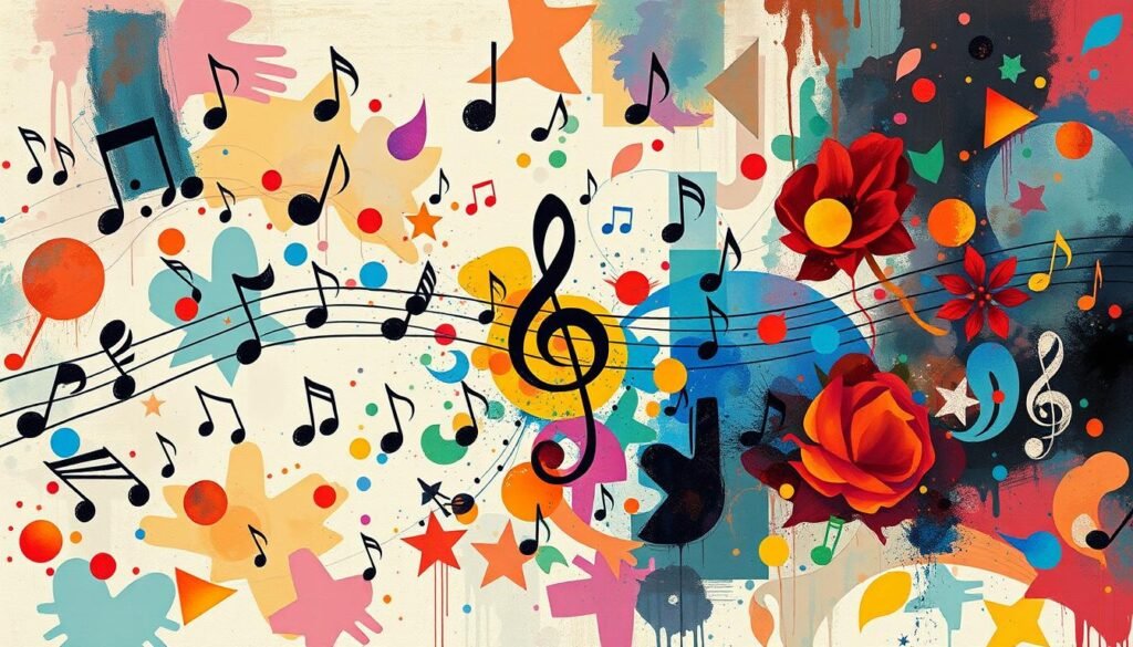 lenguaje visual en canciones