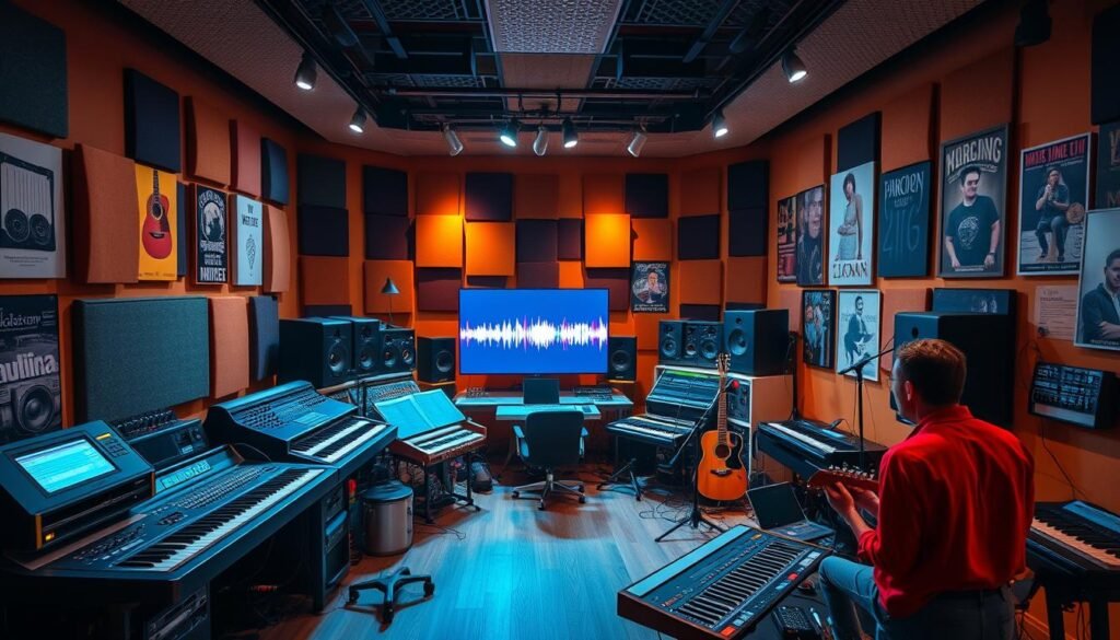 producción musical