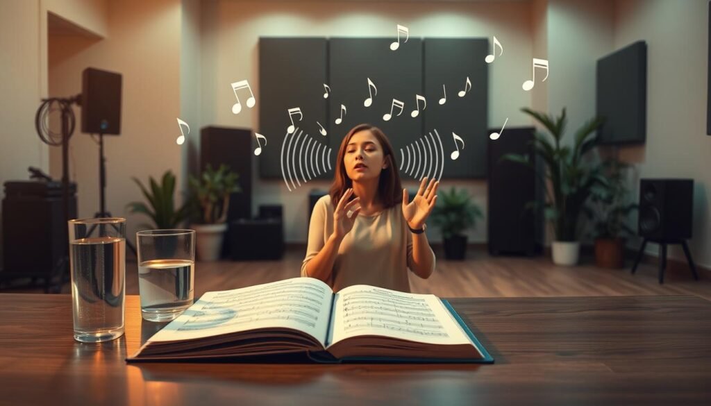 técnicas de calentamiento vocal