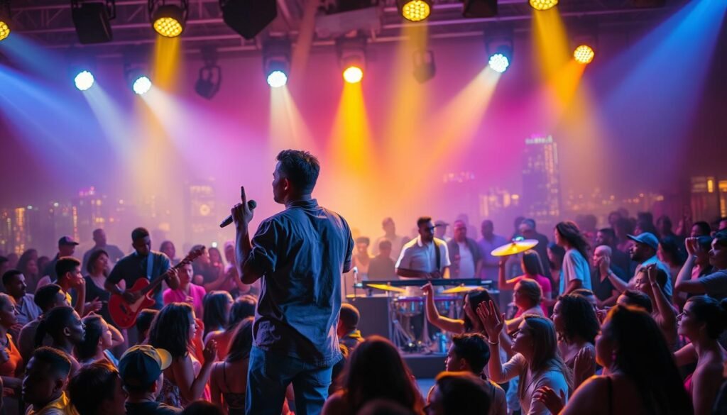 Artistas de música urbana exitosos