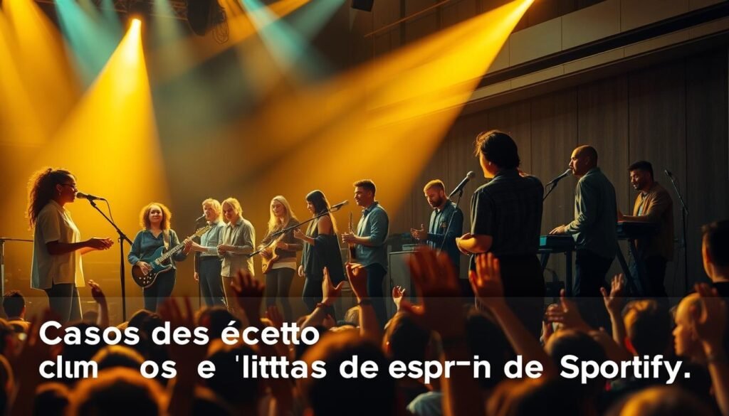 Artistas emergentes en Spotify