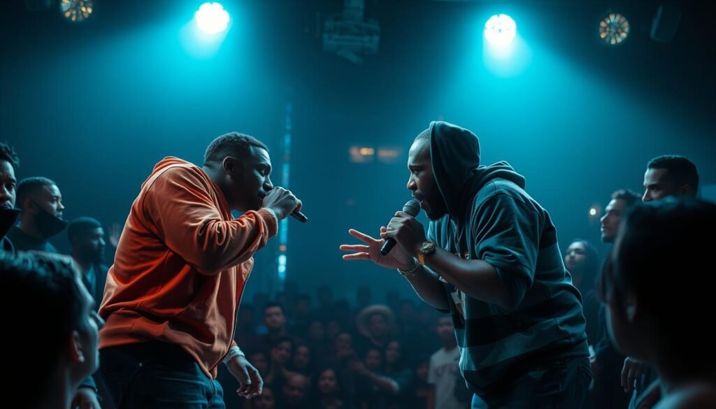 Batalla de freestyle rap