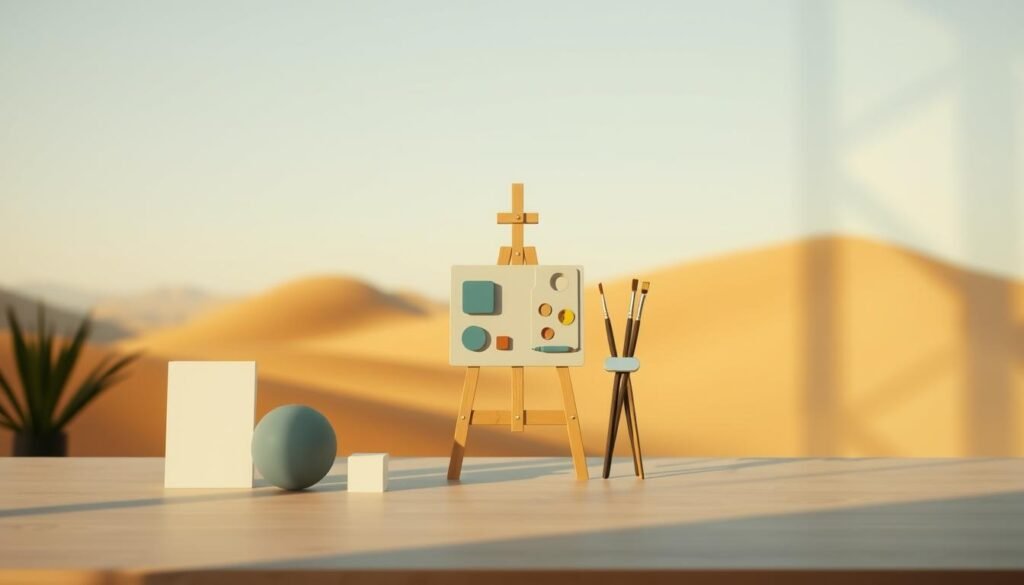 Coherencia visual para artistas