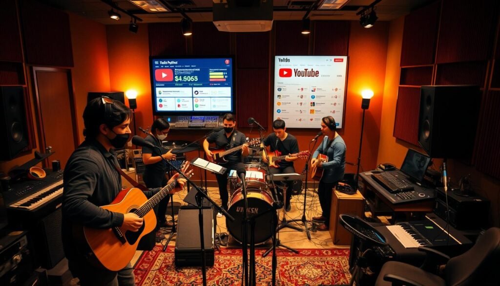 Colaboraciones musicales en YouTube