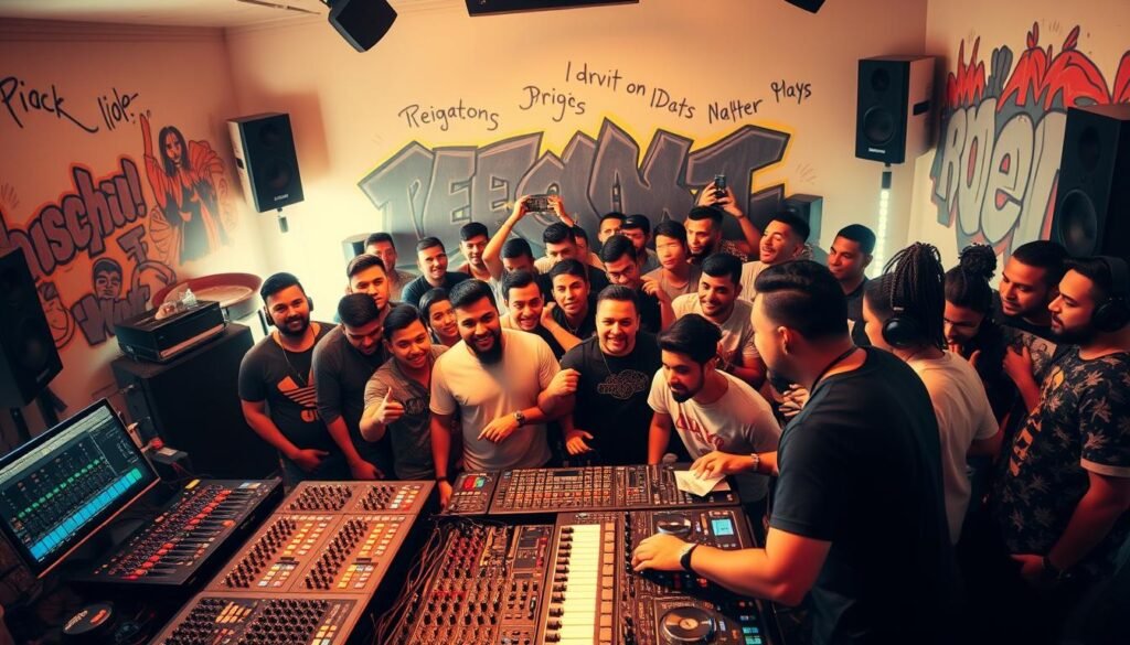 Comunidad de productores de reggaeton
