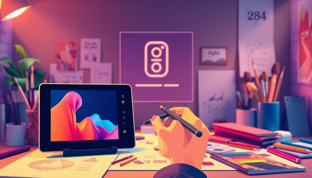 Contenido de calidad para artistas en Instagram