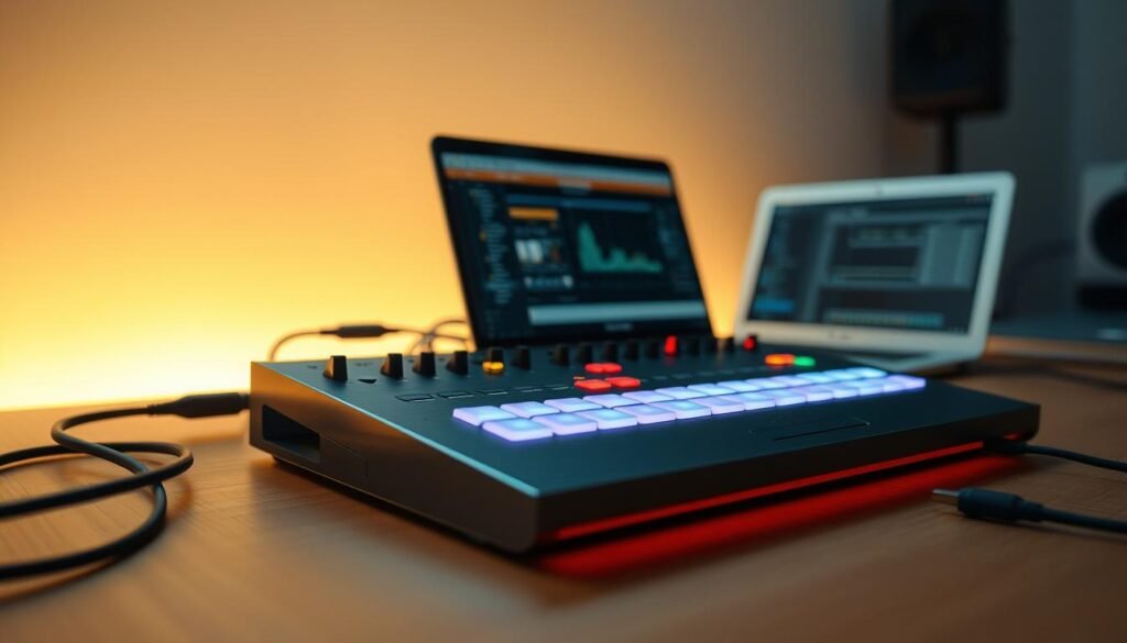 Controladores MIDI para producción musical