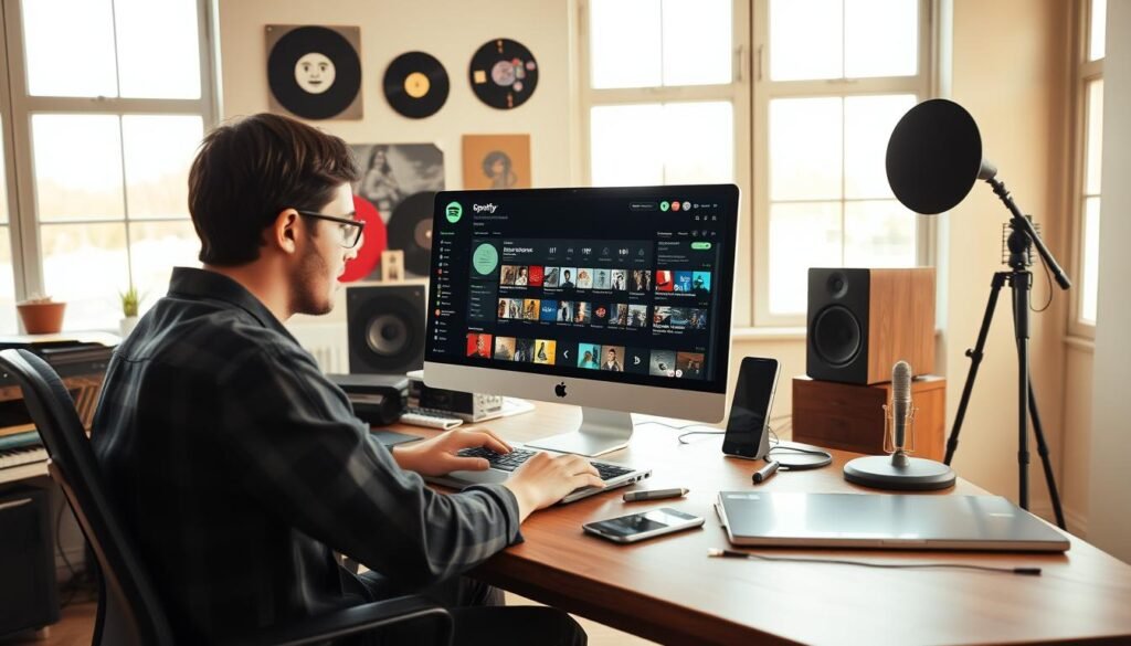 Curadores de listas de reproducción de Spotify
