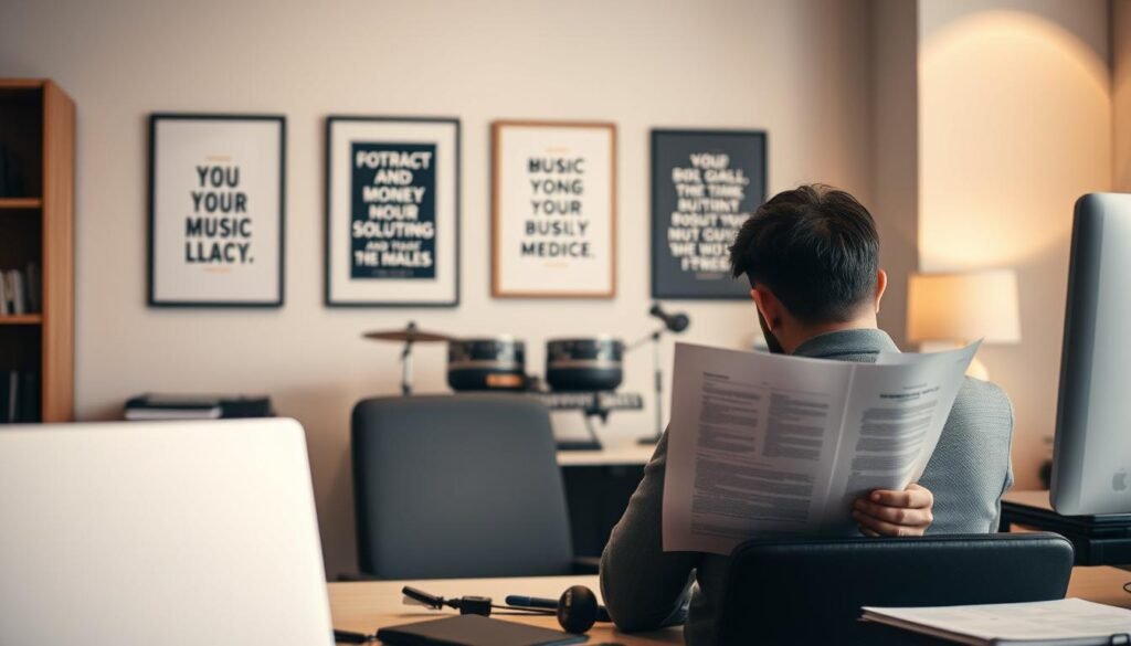 Derechos de autor musicales para músicos