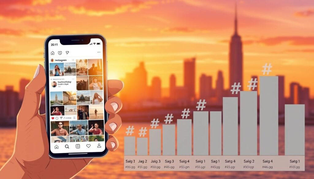 Estrategia de hashtags para artistas en Instagram