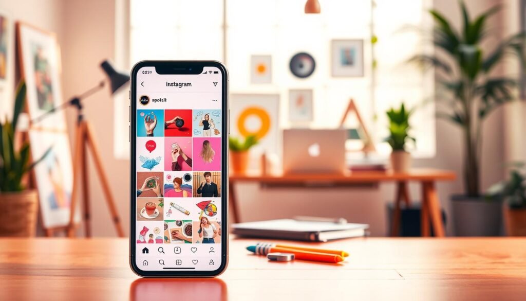 Estrategia de publicaciones en Instagram para artistas