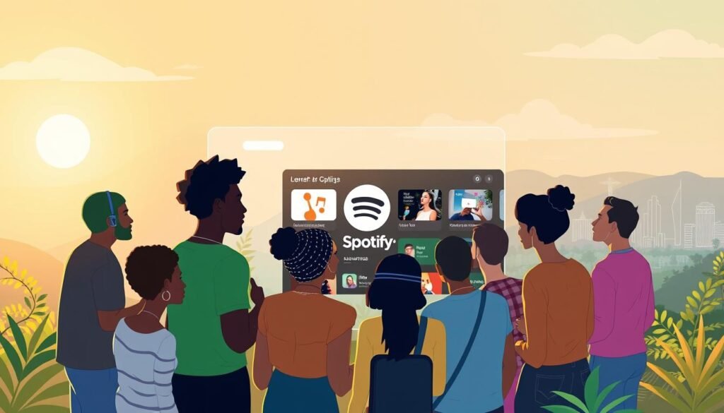 Estrategias de inclusión en playlists de Spotify