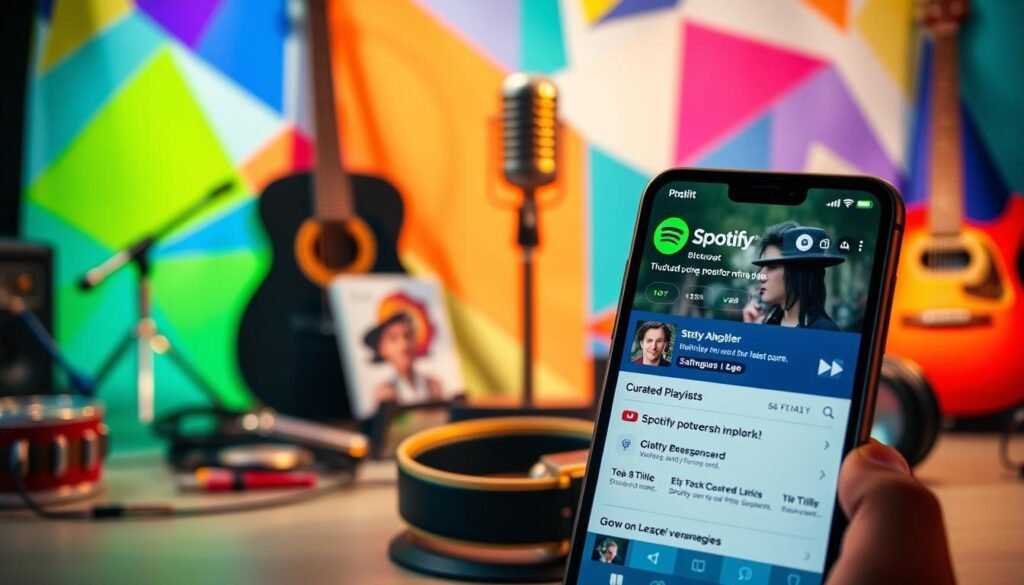 Estrategias de promoción musical en Spotify