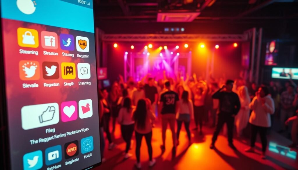 Estrategias de promoción para videoclips de reggaeton