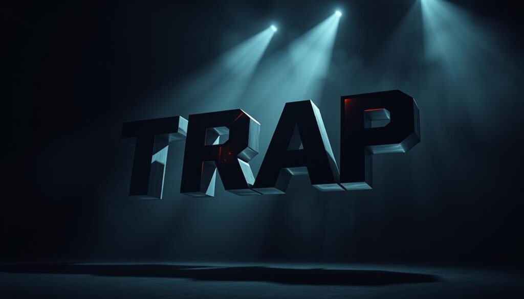 Estructura de letras de trap