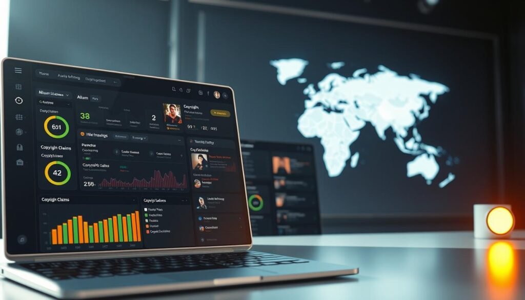 Gestión de derechos de autor en plataformas musicales