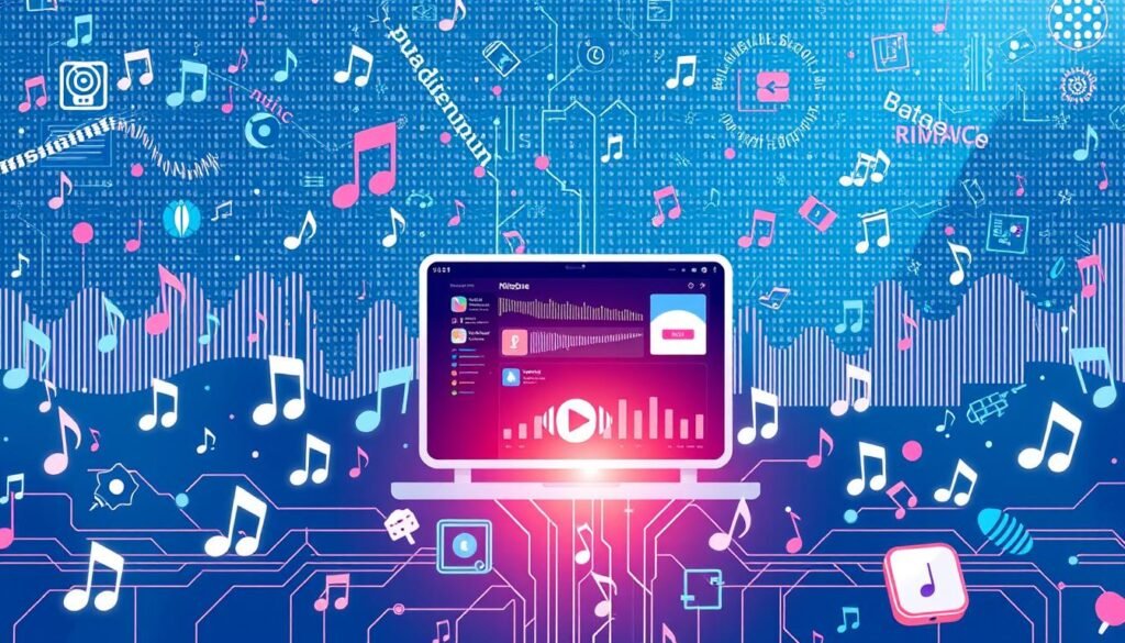 Gestión de derechos digitales en música online