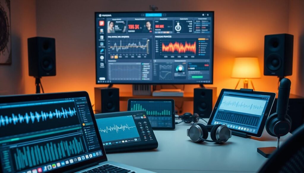Herramientas de análisis de streaming musical