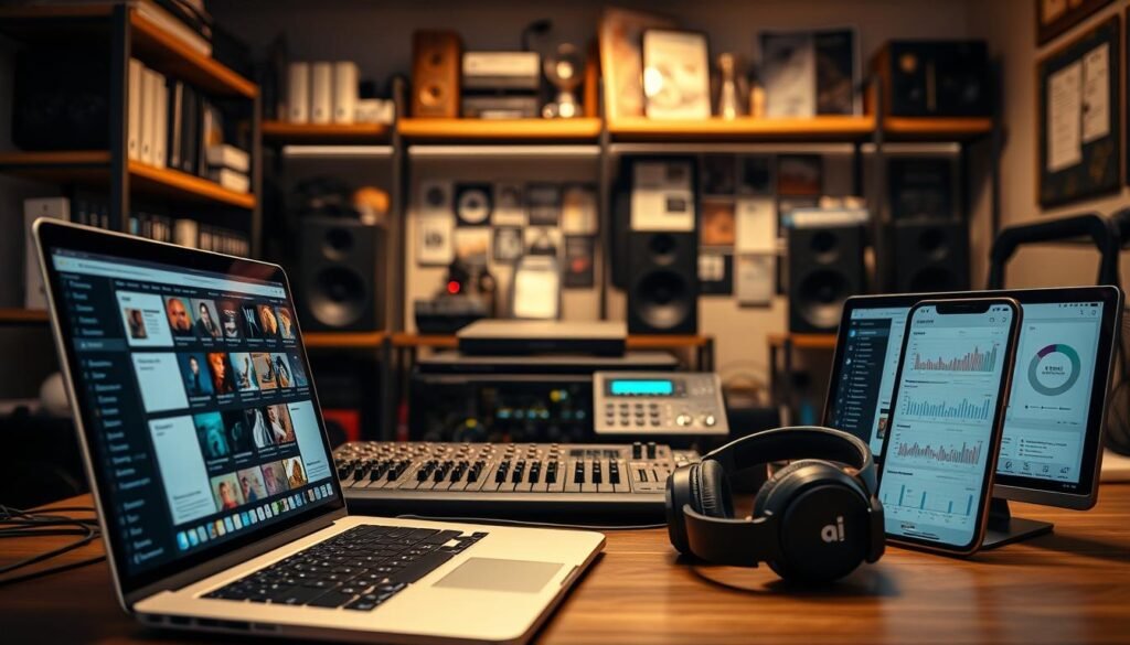 Herramientas de distribución musical para artistas independientes