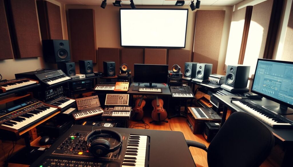 Herramientas de producción musical