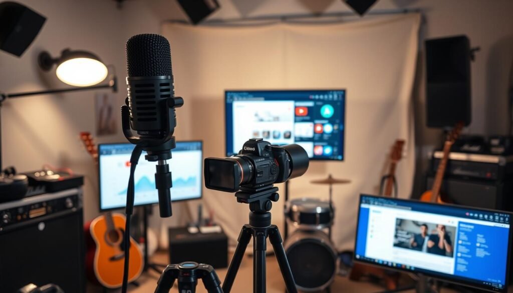 Herramientas de promoción musical en YouTube
