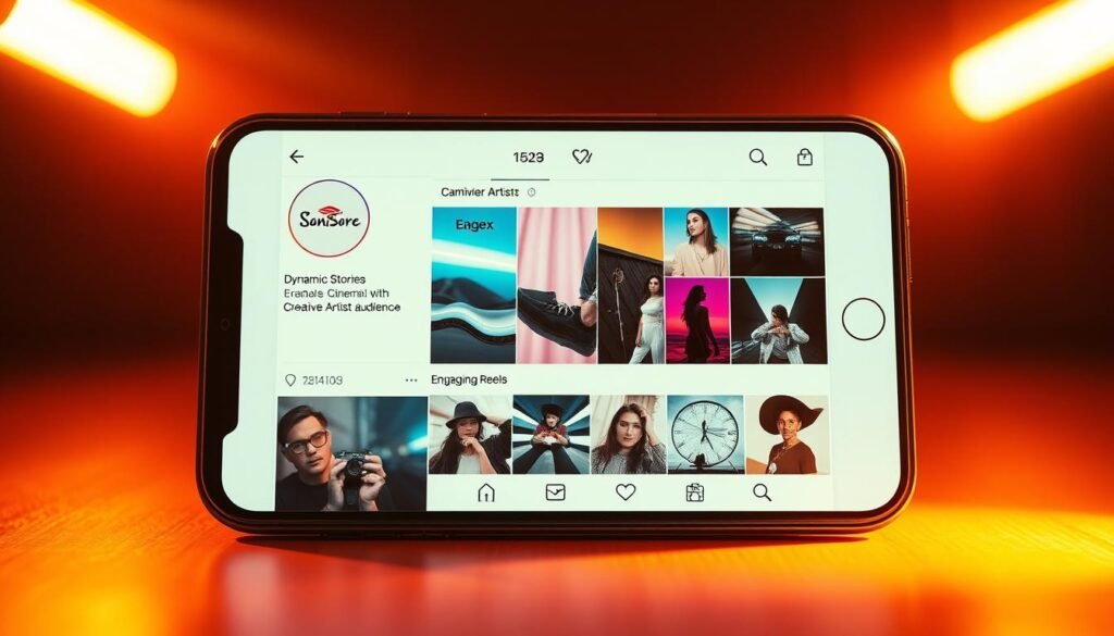 Instagram Stories y Reels para artistas