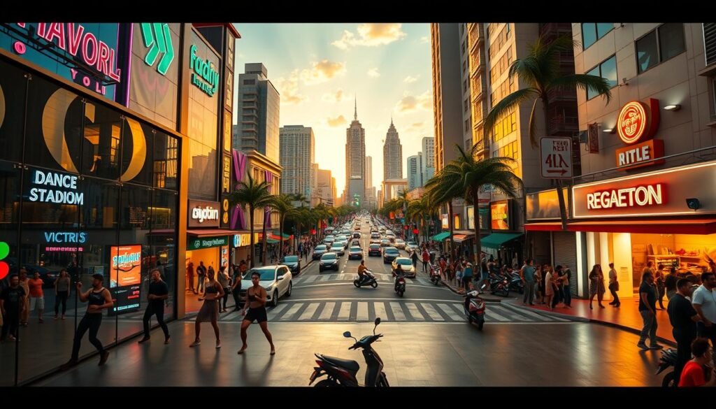 Locaciones para videoclips de reggaeton