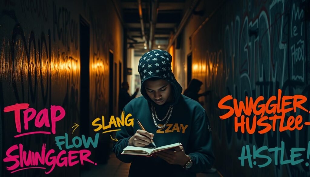 Mejora de vocabulario en letras de trap