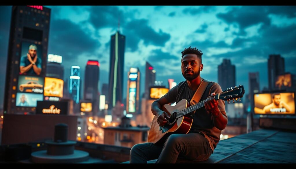 Melodía en música urbana