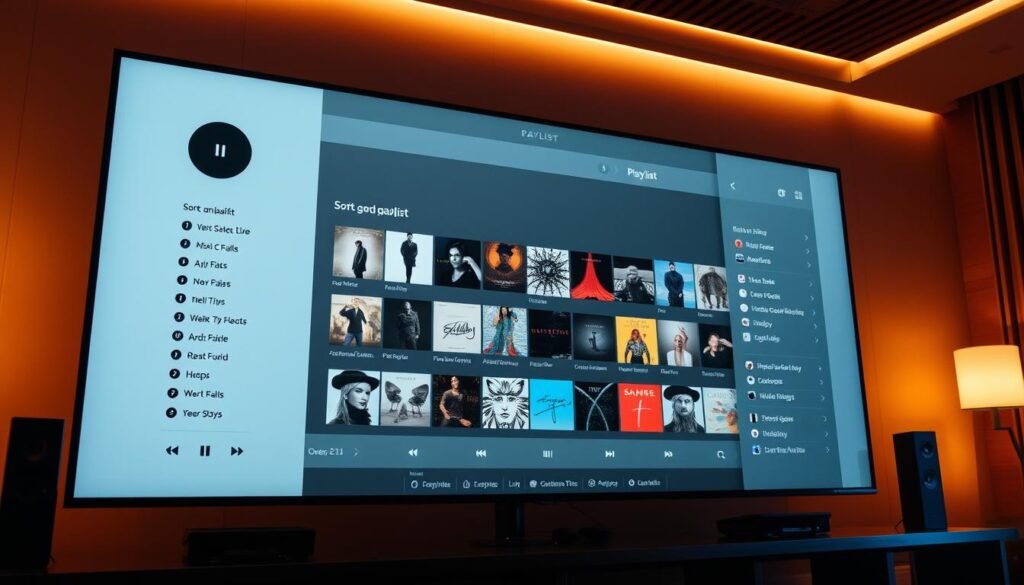 Optimización de listas de canciones en streaming