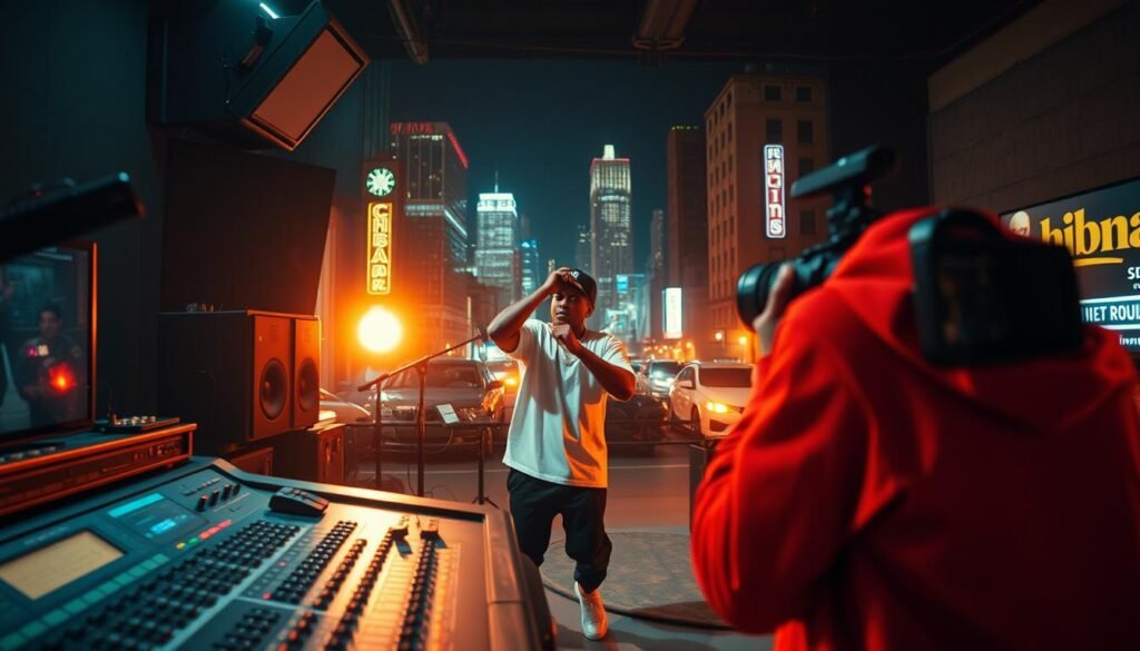 Optimización de videos de música urbana