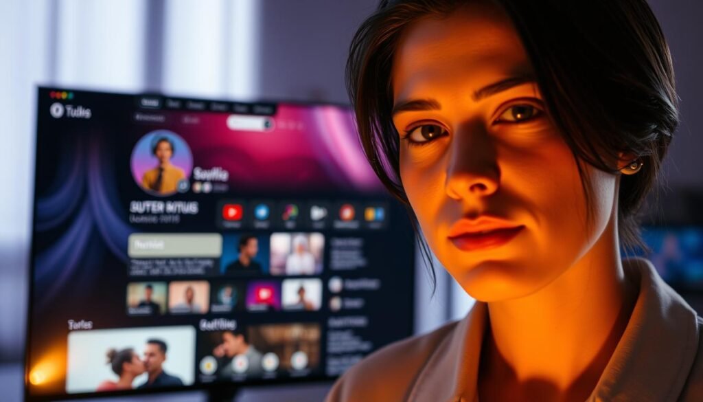 Perfil de artista en plataforma de streaming