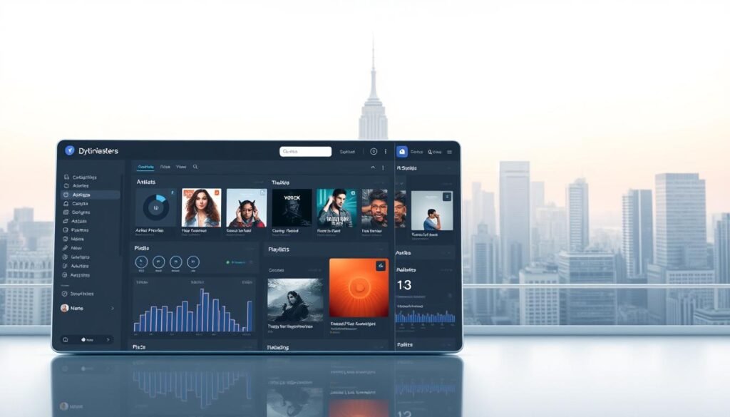 Plataformas de distribución musical digital